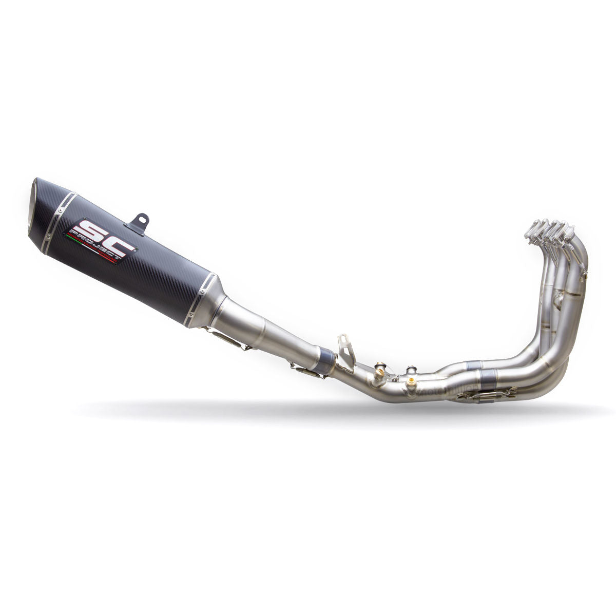 SC Project SC1-R Full Titanium Exhaust System for BMW S1000RR M1000RR