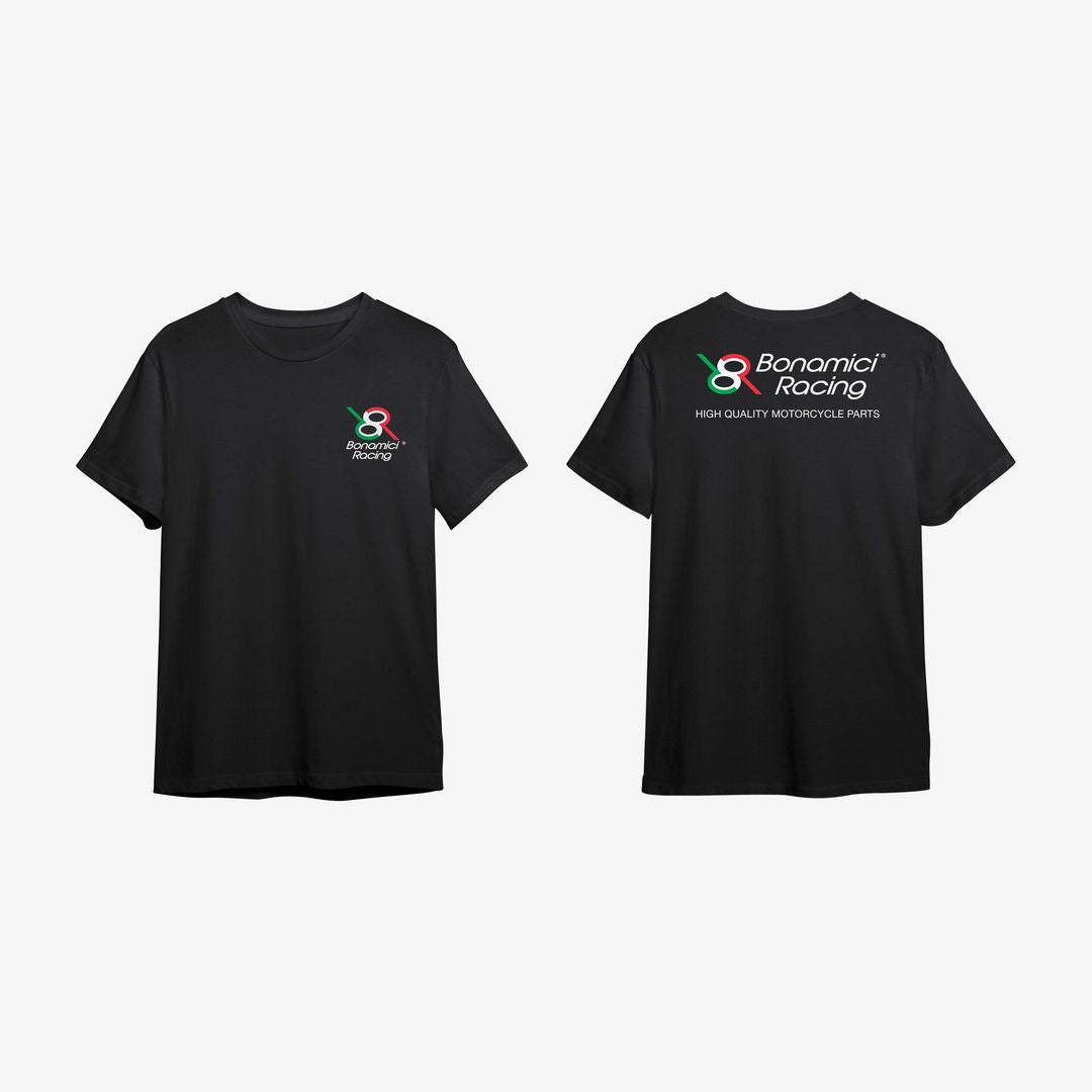 Bonamici Racing Black T-Shirt - Size M