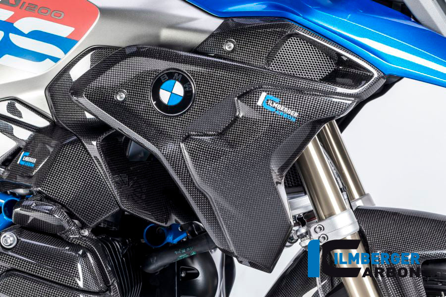 Ilmberger Carbon Airtube Right Side Complete Incl Flap BMW R 1200 GS MY From 2017