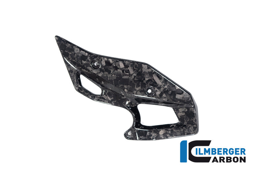 Ilmberger Carbon Heel Guard Left BMW R 1300 GS - Gloss / Forged