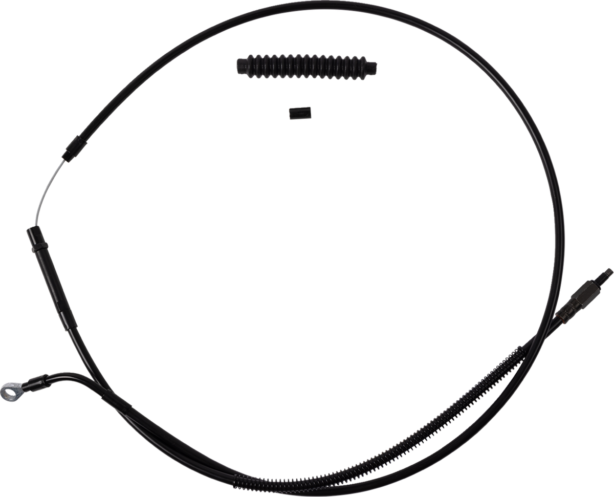 Barnett High-Efficiency Stealth Clutch Cable - +8" - '21-'24 Touring/Trike