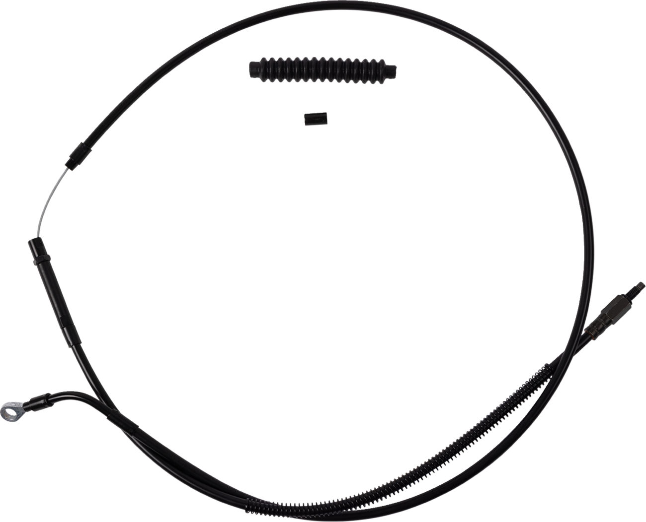 Barnett High-Efficiency Stealth Clutch Cable - +8" - '21-'24 Touring/Trike