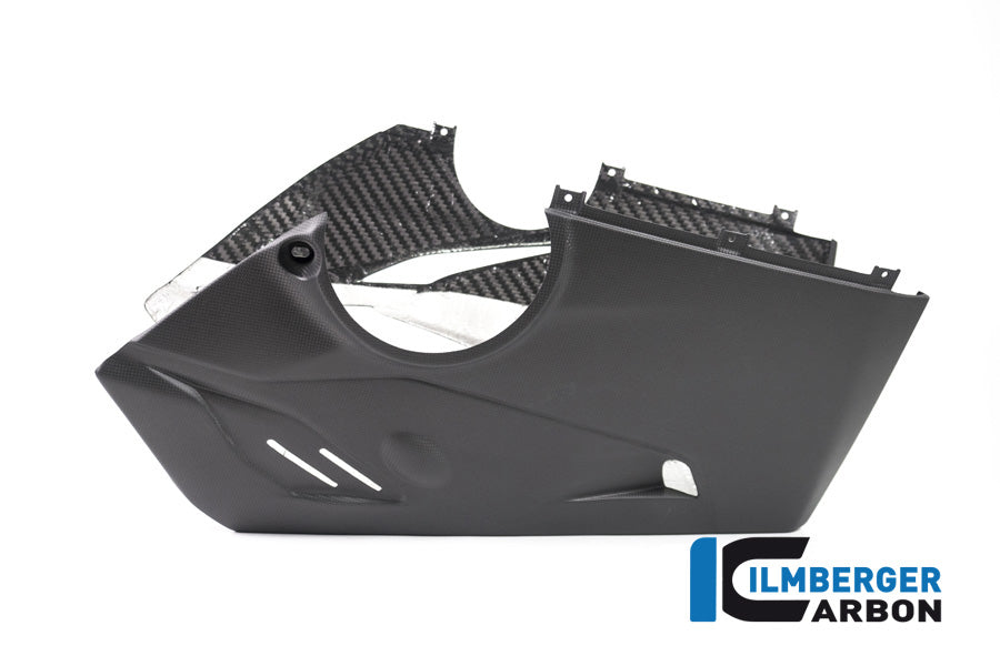 Ilmberger Carbon Belly Pan Ducati Panigale V4 Racing - Matte