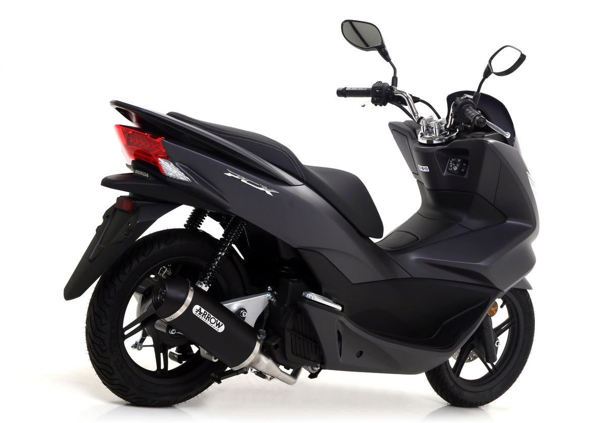 Urban Aluminium Dark" Slip On With Steel "Dark" End Cap"