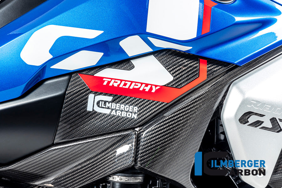Ilmberger Carbon Lower Tank Cover Right BMW R 1300 GS - Gloss / Twill