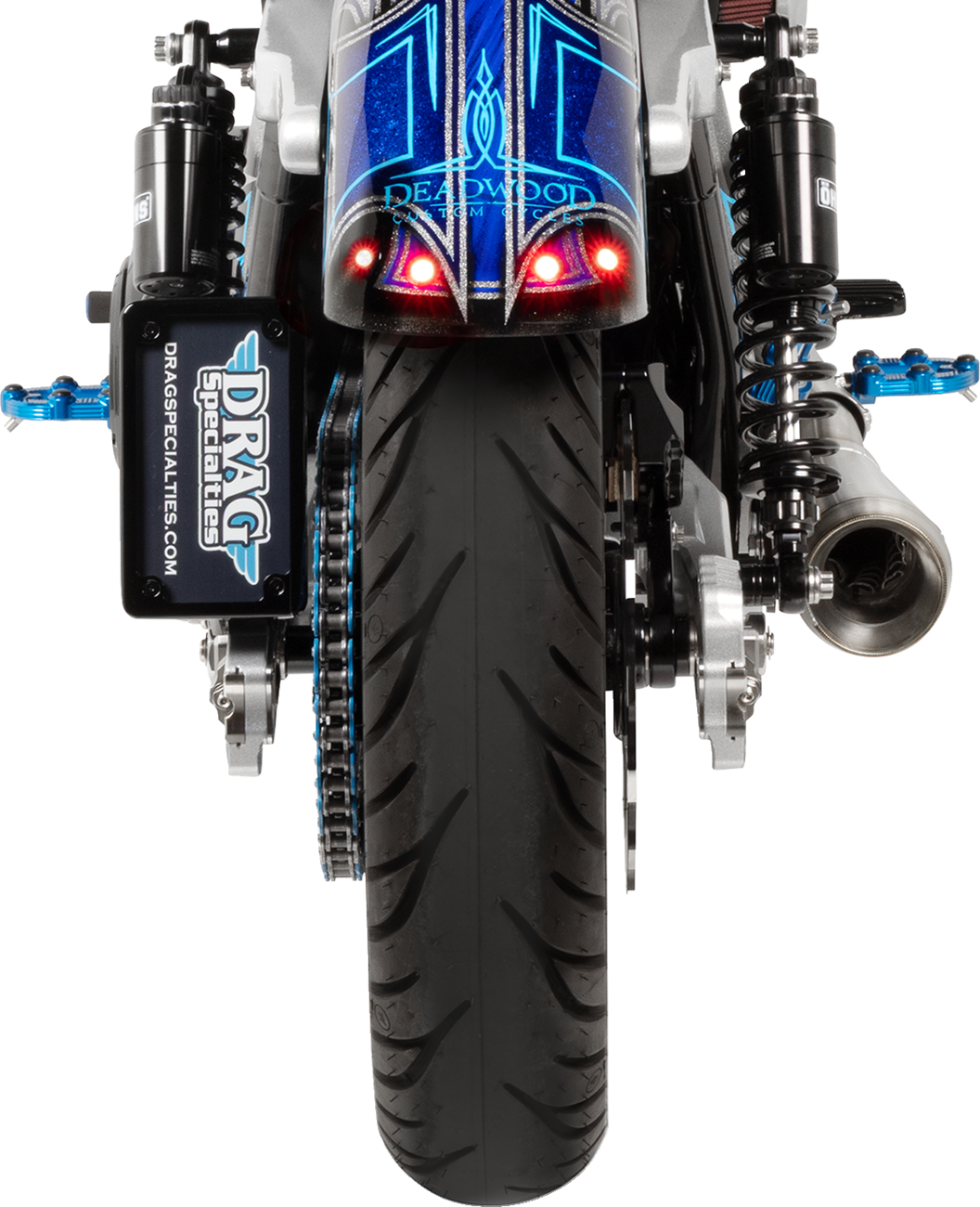 Custom Dynamics LED License Plate Frame