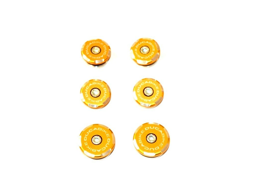 Ducabike DBK TTHM9502 Kit Frame Plugs HM 950 Bicolor