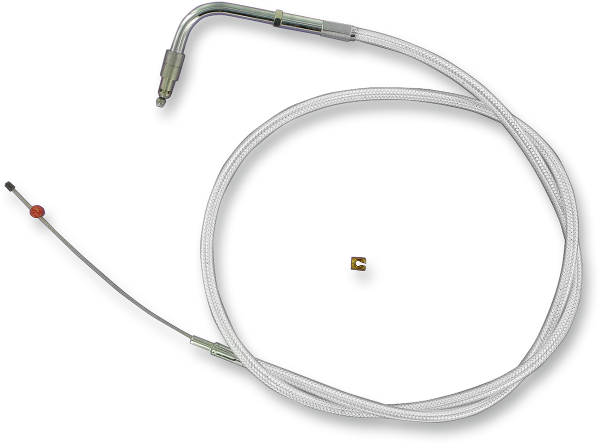 Barnett Platinum Series Throttle Cable - +6" - '96-'01 Touring