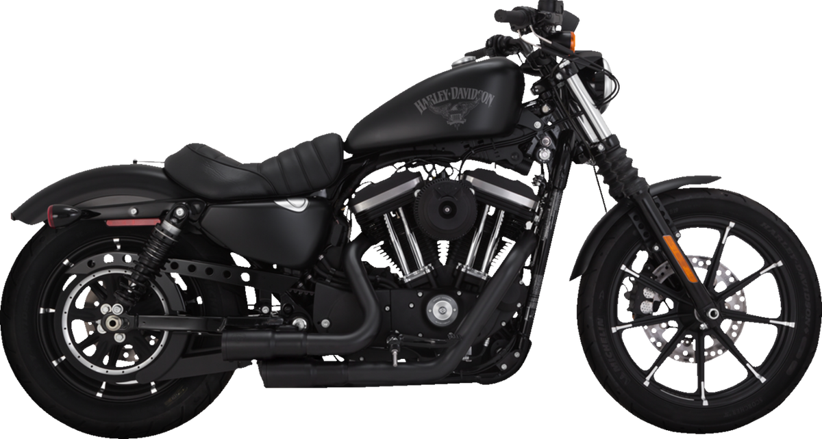 Vance & Hines Mini Grenades Exhaust System - Matte Black
