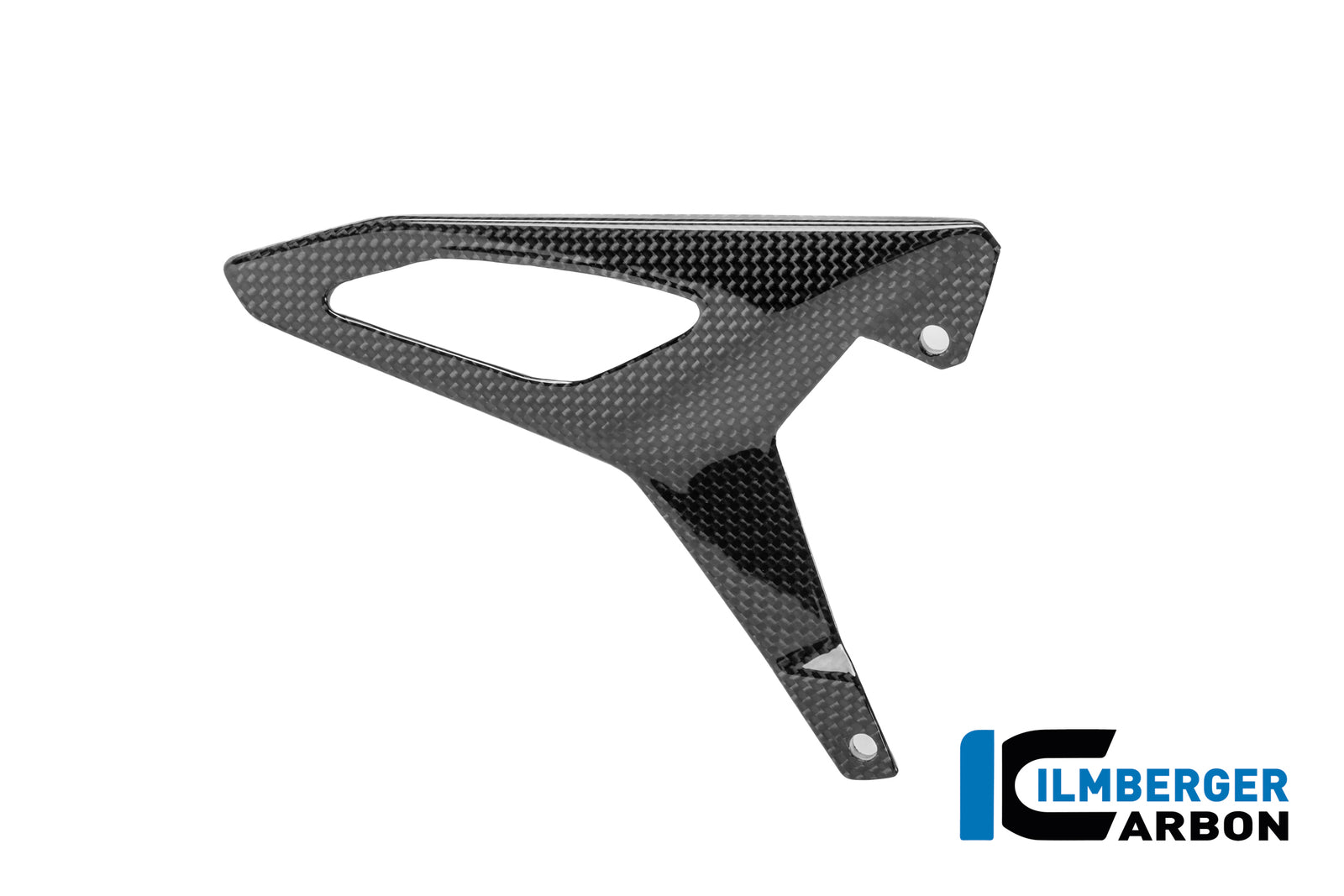 Ilmberger Carbon Heel Guard Left Ducati Streetfighter V4 2025-2026 - Gloss / Plain