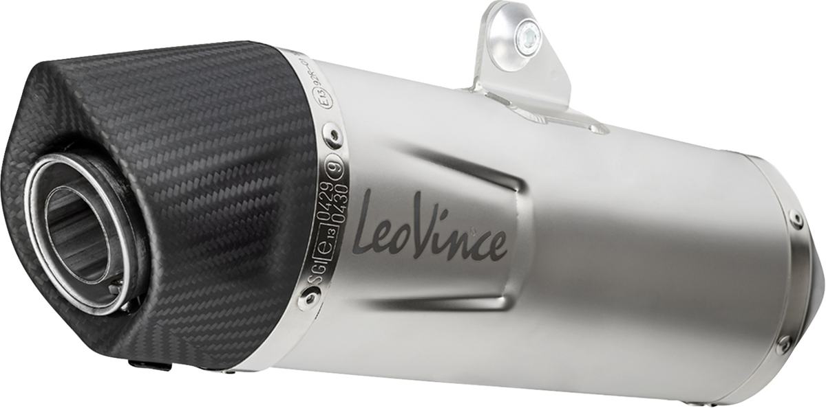 LeoVince LV One EVO Exhaust System - Stainless Steel