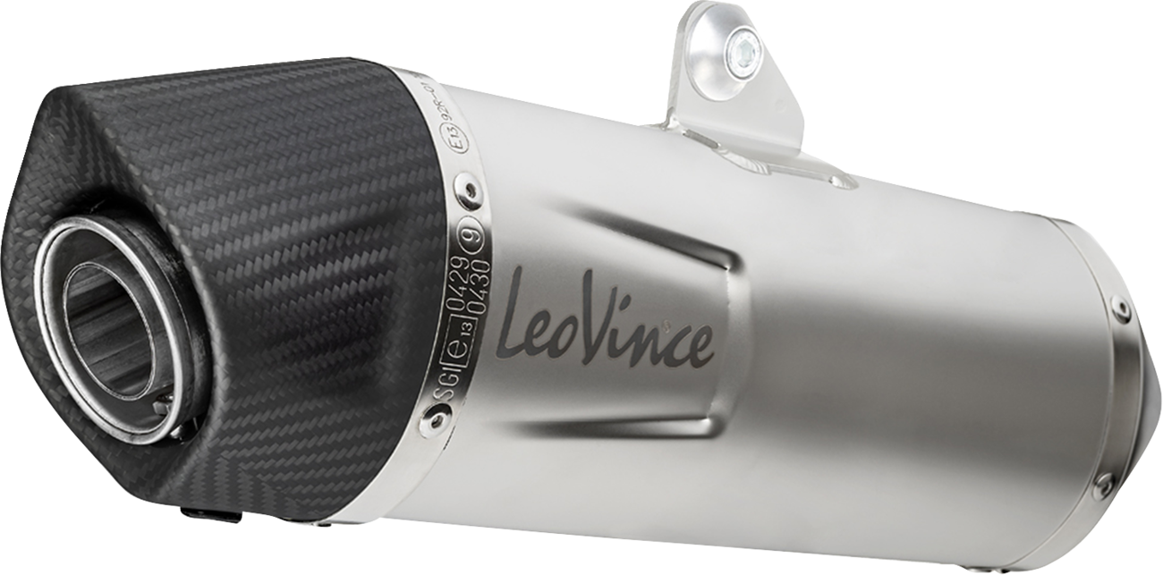 LeoVince LV One EVO Exhaust System - Stainless Steel