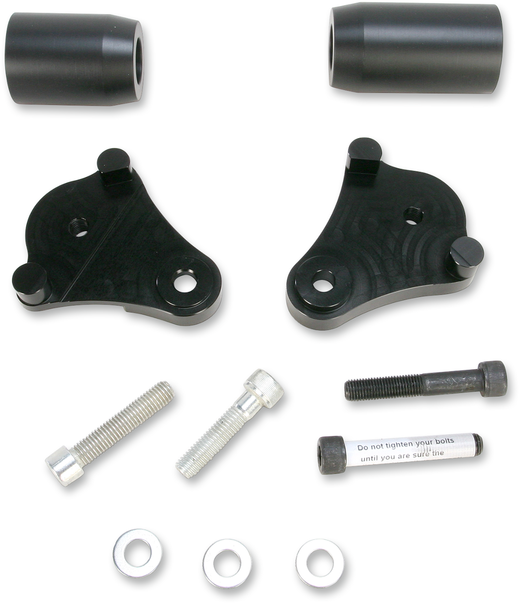 PSR Frame Sliders - Black - Suzuki - GS '11-'25