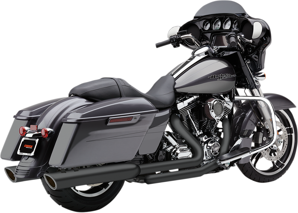 Cobra 909 Twin Slip-On Mufflers