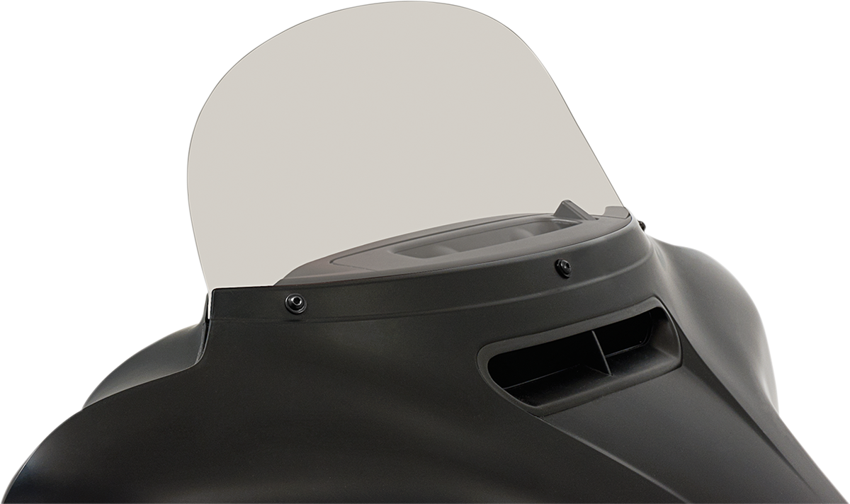 Memphis Shades Windshield - 9" - Solar - FLHT/X