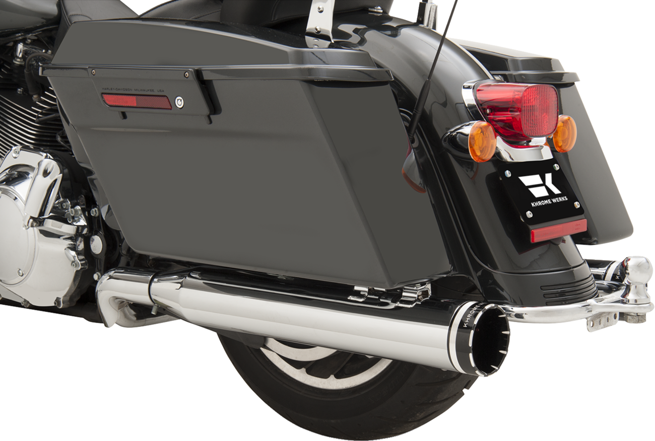 Khrome Werks 2-Into-2 Dominator Exhaust System
