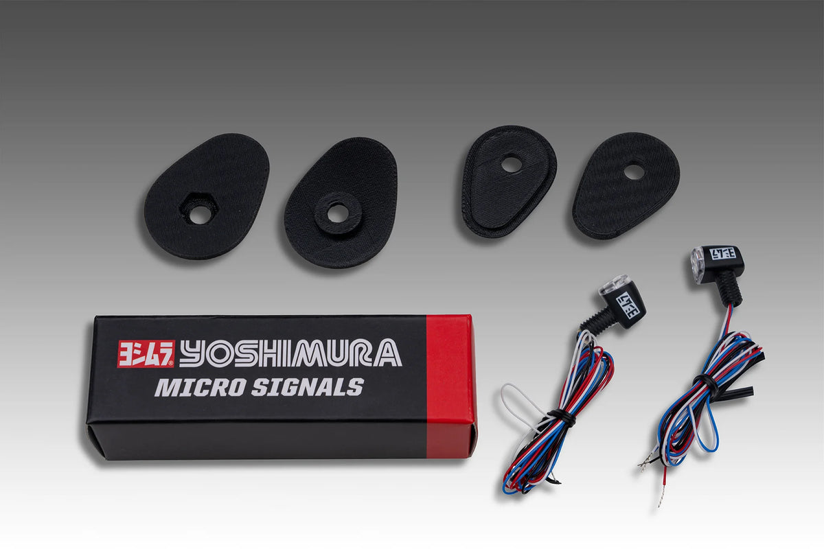 Yoshimura MT-03 2020-26 Front Micro Turn Signal Kit