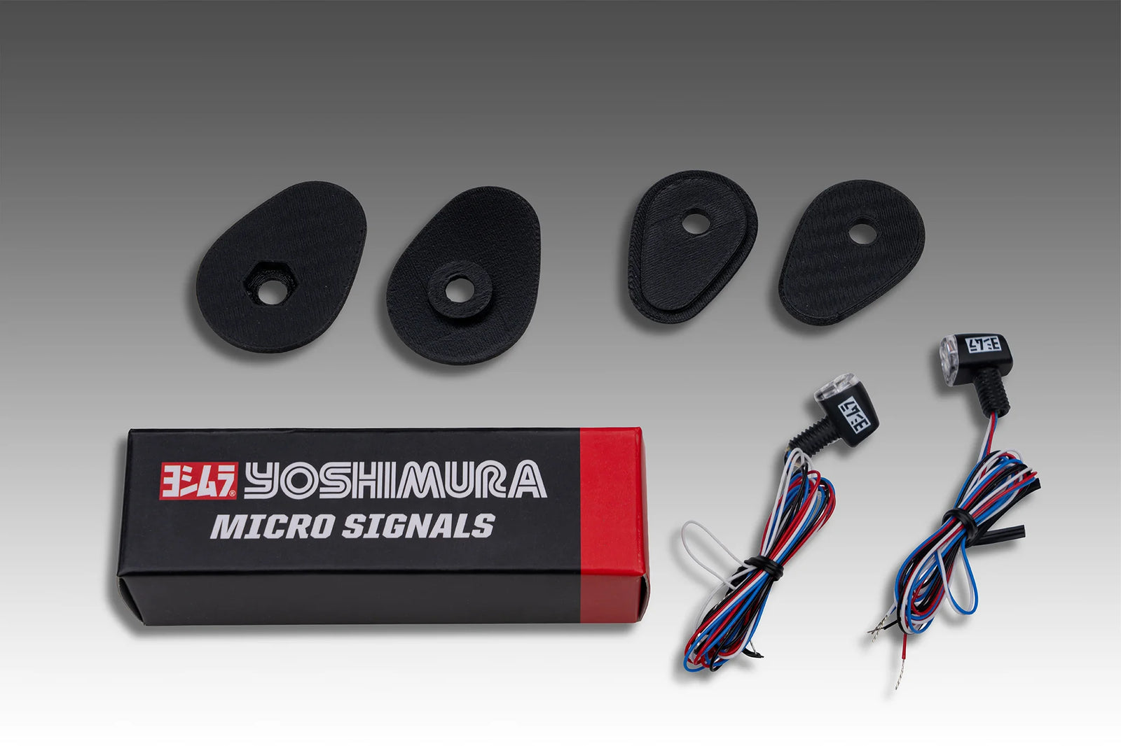 Yoshimura MT-03 2020-26 Front Micro Turn Signal Kit