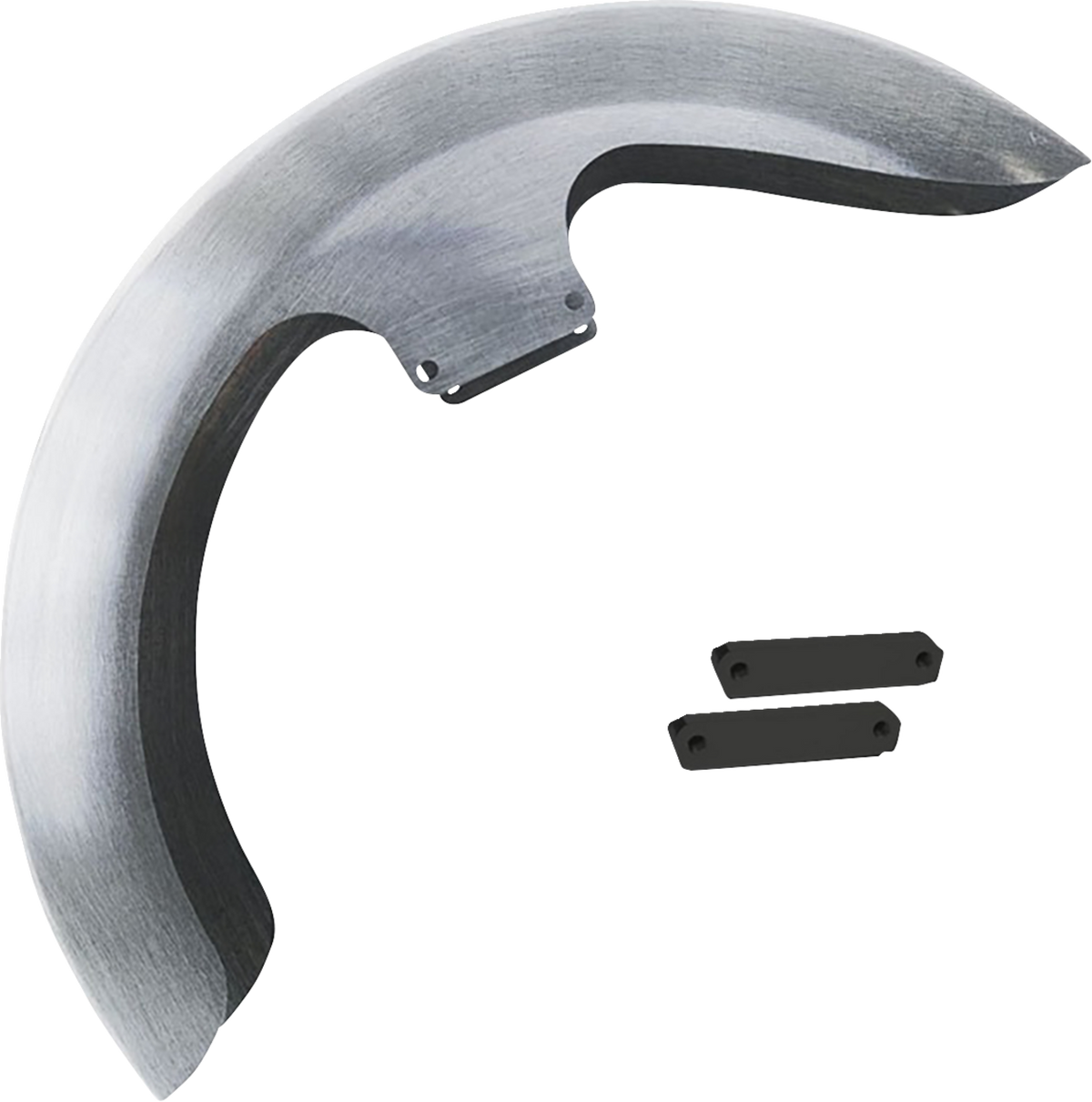 Paul Yaffe Bagger Nation Thicky Front Fender - 26" Wheel - With Black Adapters - HD - Touring