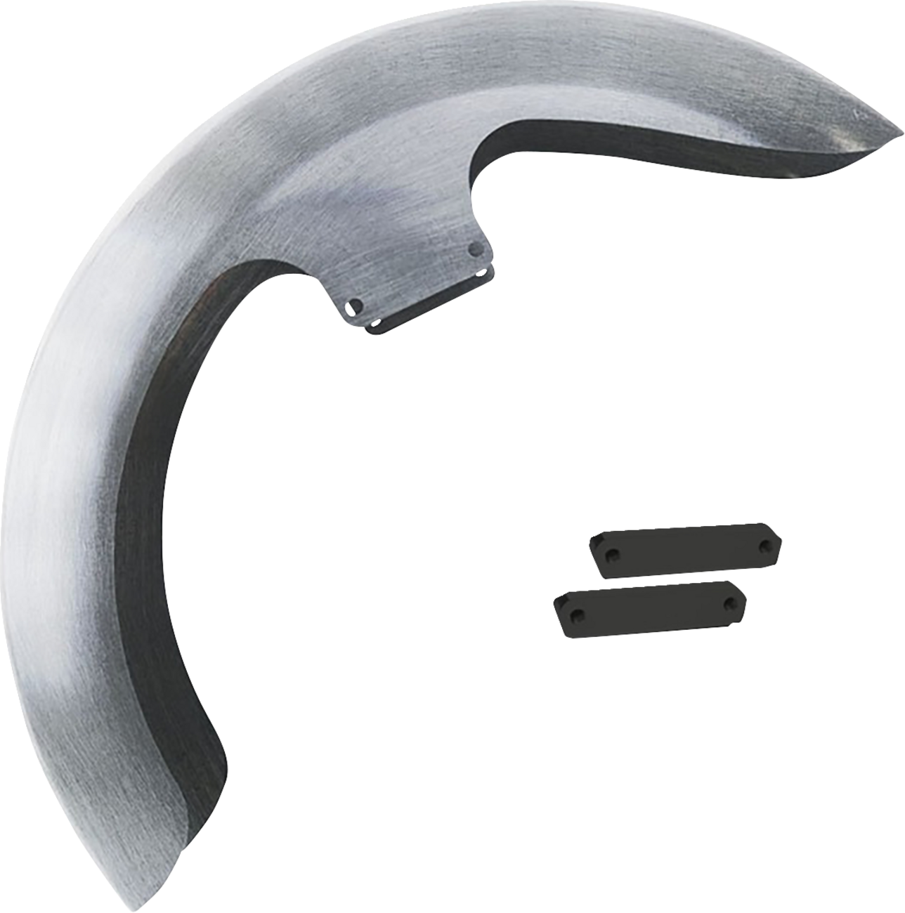 Paul Yaffe Bagger Nation Thicky Front Fender - 26" Wheel - With Black Adapters - HD - Touring