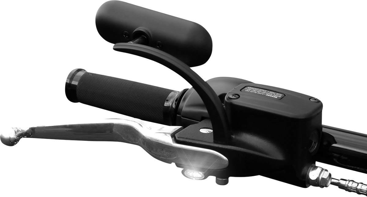 Kodlin USA LED 2-1 Front Turn Signal W/ Running Light - Black