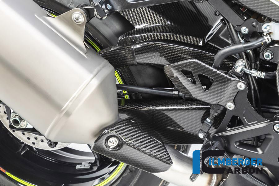 Ilmberger Carbon Swingarm Cover Right Side - Suzuki GSX R 1000 '17