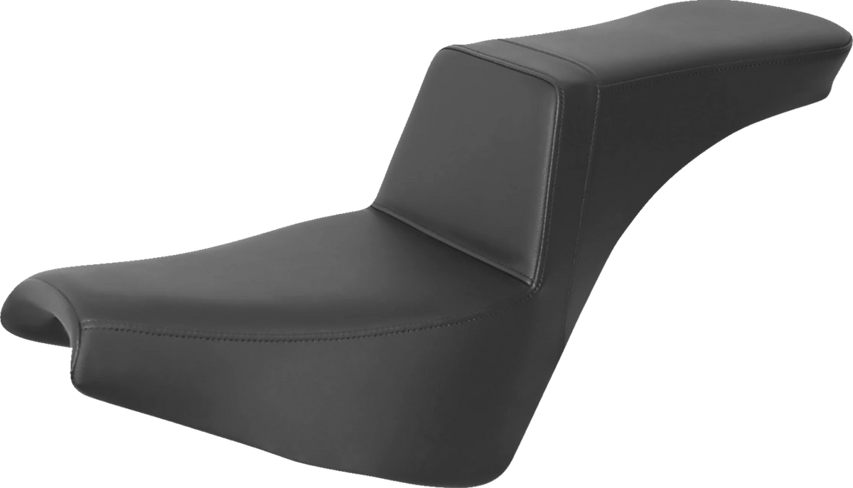 Saddlemen Step-Up Seat - Smooth - Black