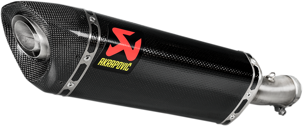 Akrapovic Carbon Fiber Muffler