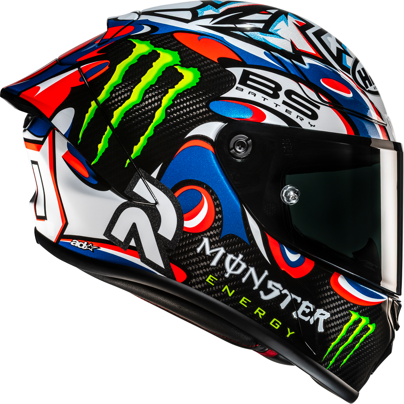 HJC RPHA 1N V2 Carbon Quartararo Le Mans III Helmet