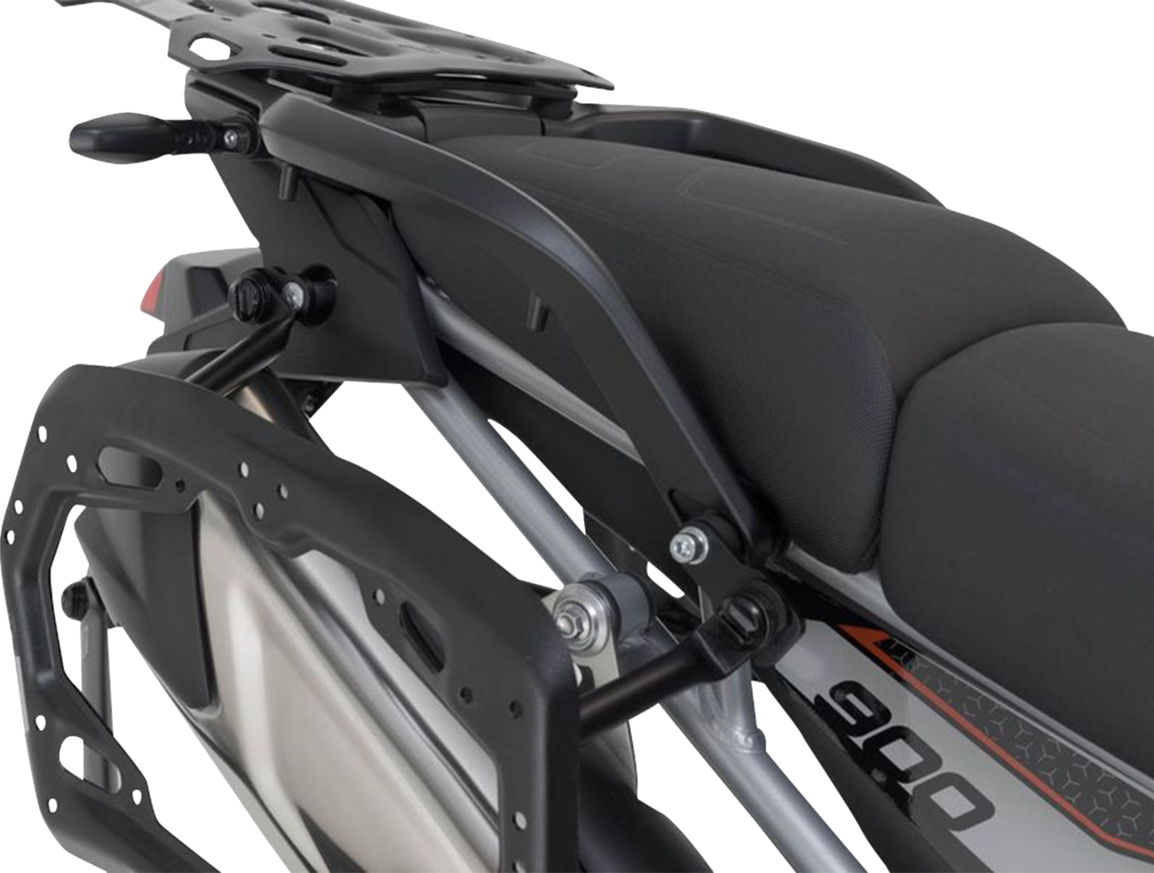 SW-Motech PRO Side Carrier - Triumph Tiger