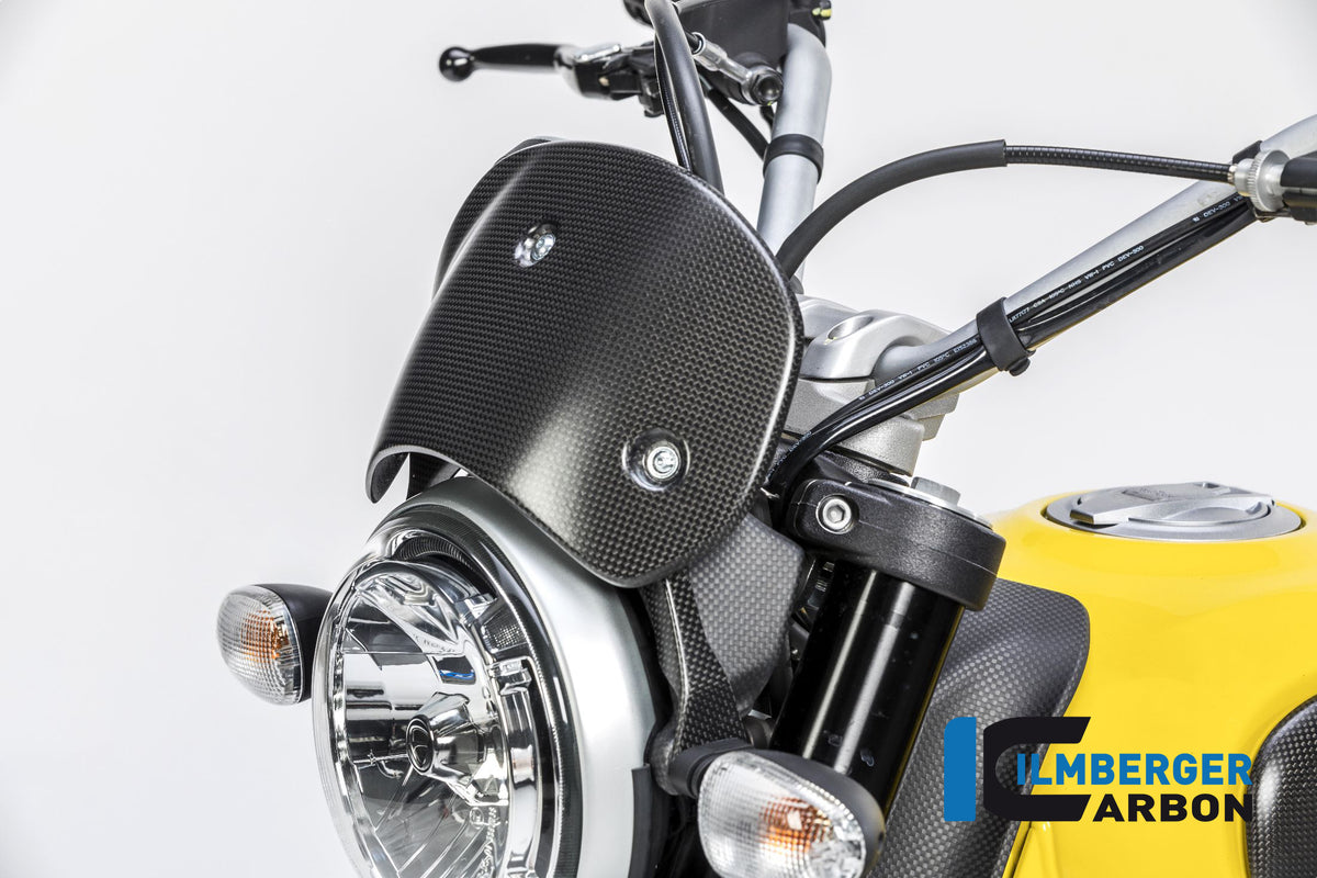 Ilmberger Carbon Windshield Ducati Scrambler 2016 - Matte