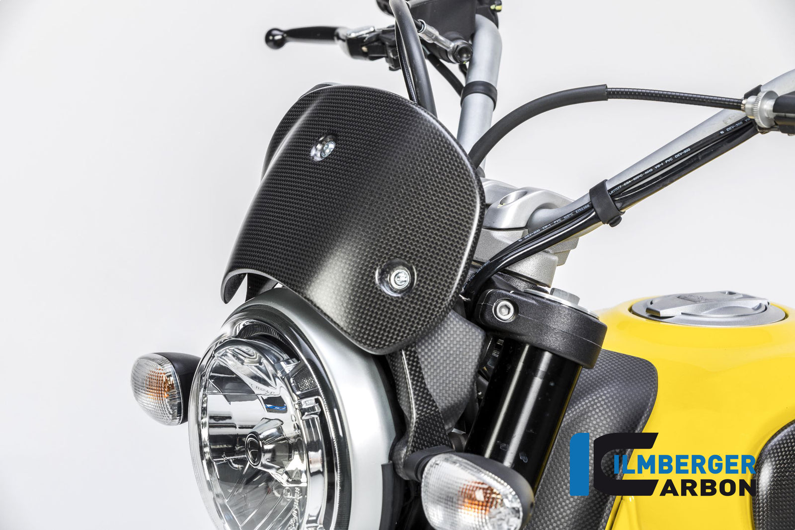 Ilmberger Carbon Windshield Ducati Scrambler 2016 - Matte