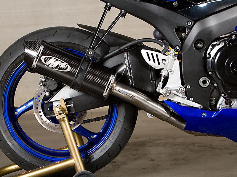 M4 Exhaust 2008-10 GSXR600 Race Full System carbon