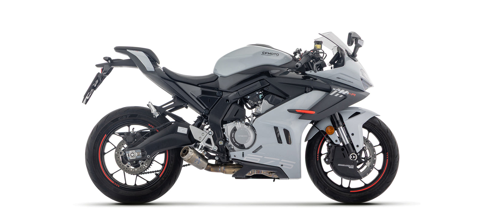 Full System With Pro-Race Nichrom Slip On