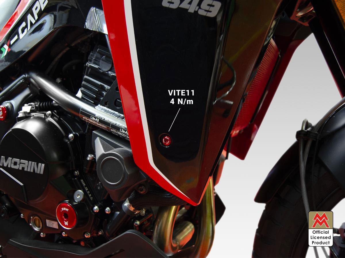 Ducabike DBK KVT54 - Fairing Screw Kit Moto Morini