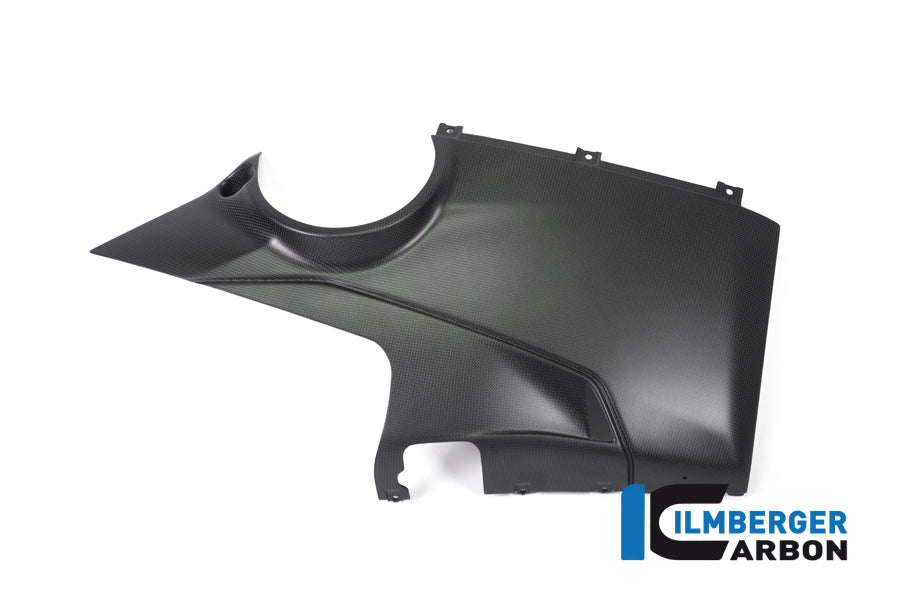 Ilmberger Carbon Bottom Side Panel Right Ducati Panigale V4 / V4 S - Matte
