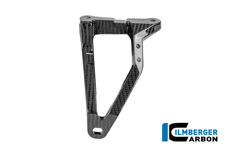 Ilmberger Carbon Exhaust Bracket BMW M 1000 XR From 2024 - Twill Gloss - Gloss / Twill