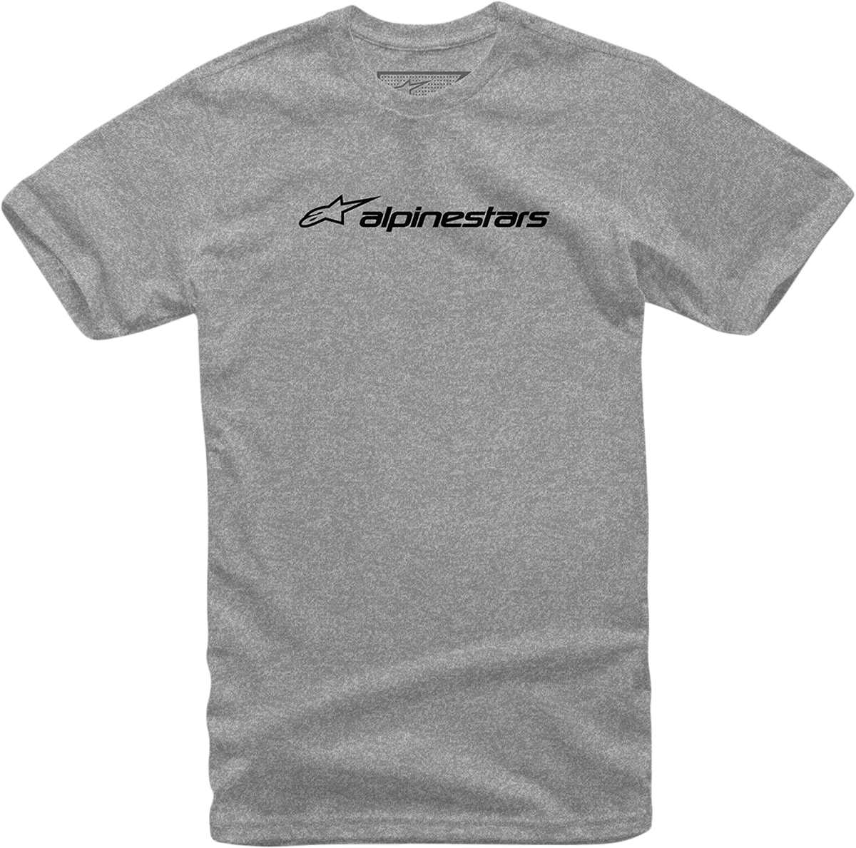 Alpinestars Linear T-Shirt - Heather Gray/Black - XL