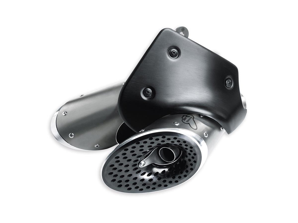 Termignoni 036CR Stainless Steel Racing Silencers Ducati Xdiavel Euro 4