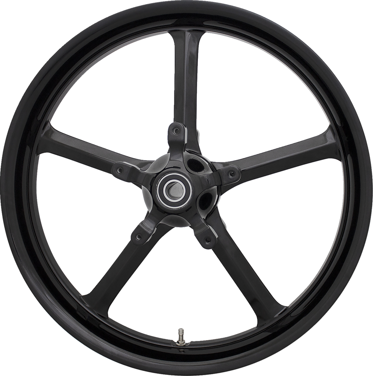 Coastal Moto Wheel - Rockstar - Front - Dual Disc/With ABS - Black - 21x3.25 - FL