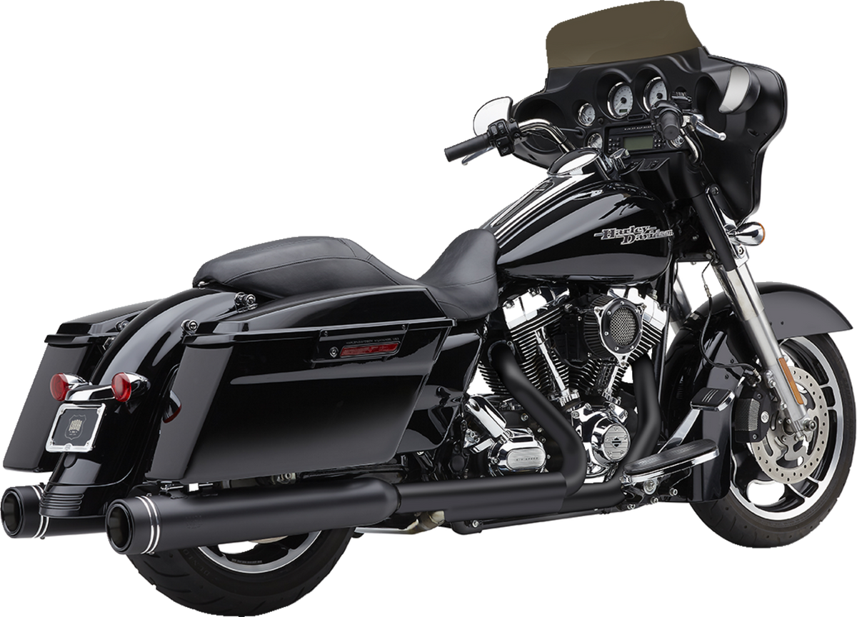 Cobra 4-1/2" Neighbor Haters® Series Mufflers - Black