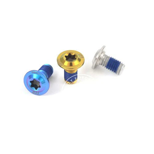 Proti Panigale 1199 1299 S R Titianium Rear Rotor Bolts
