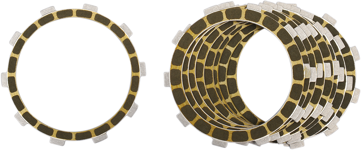 Barnett Clutch Plate Kit - Friction Plate - Honda/Suzuki