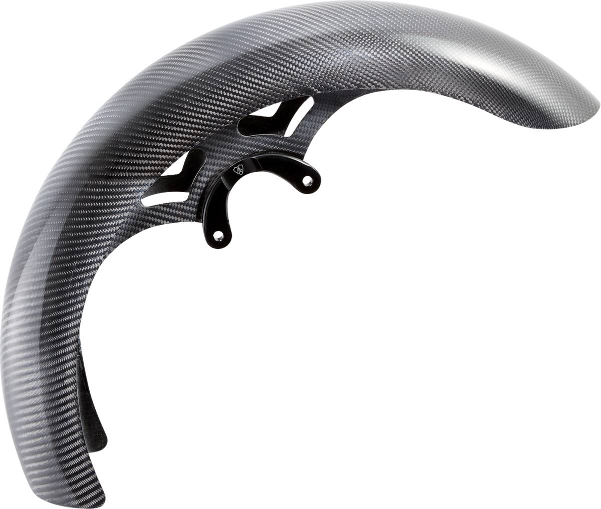 Arlen NESS Carbon Fiber Front Fender - Wrapper - 19" - FLT '14-'23
