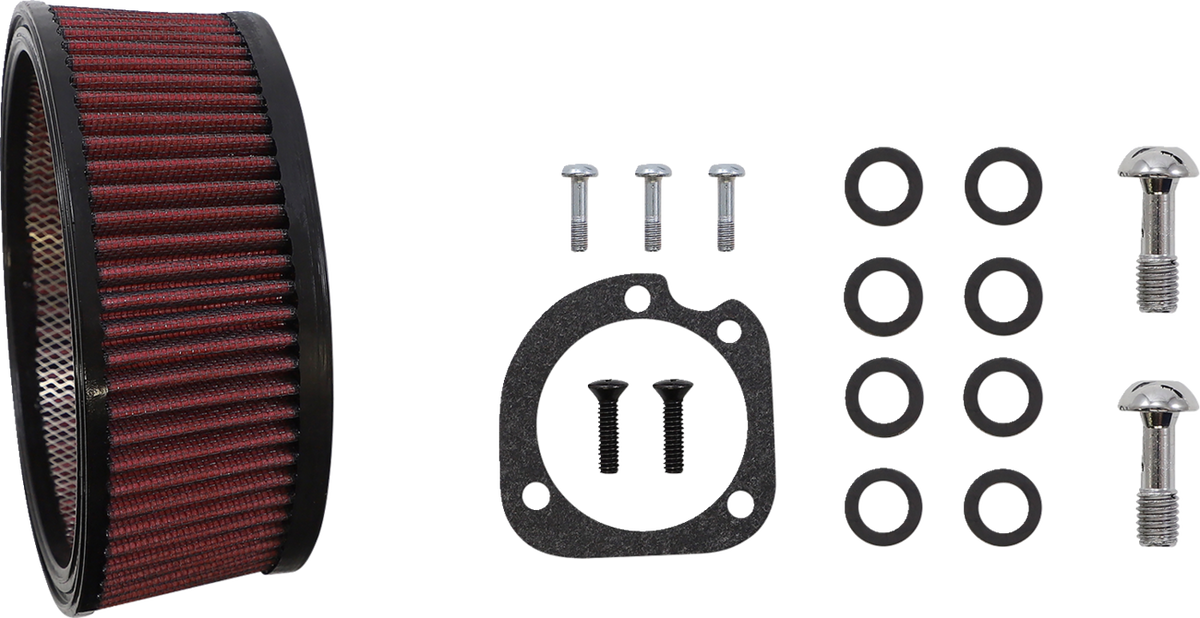 S&S Cycle Air Stinger Stealth Air Cleaner Kit - Black