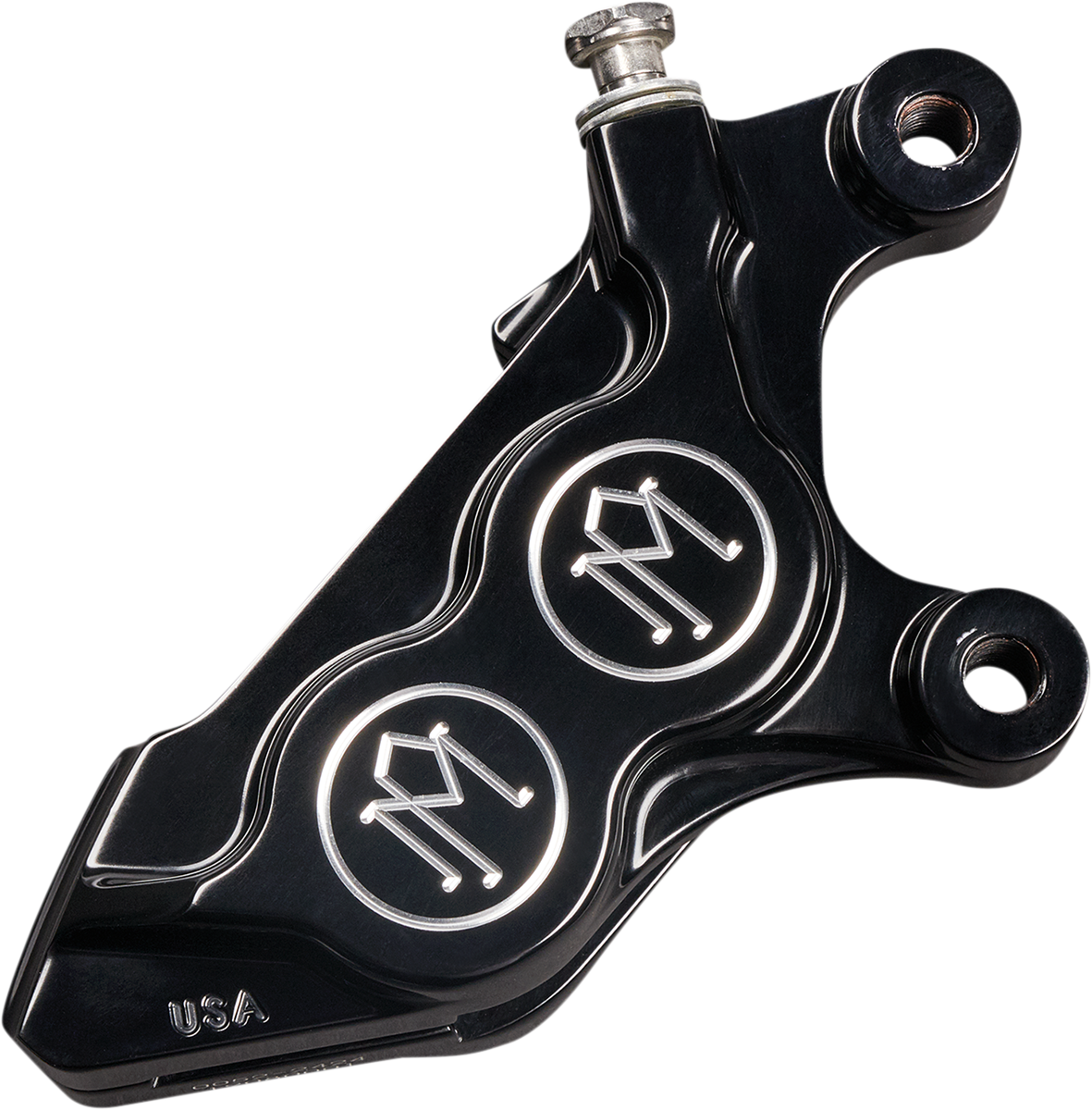 Performance Machine (PM) 4-Piston Caliper
