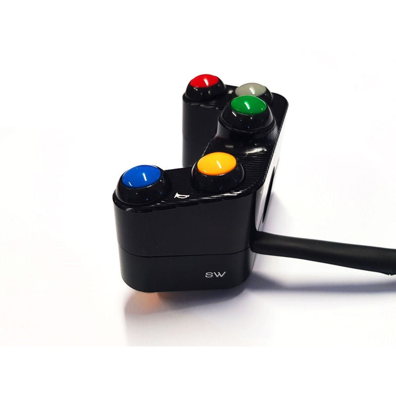 Ducabike DBK CPPI11 Left Hand Street Handle Bar Switch Panel for V4 V4S V4R