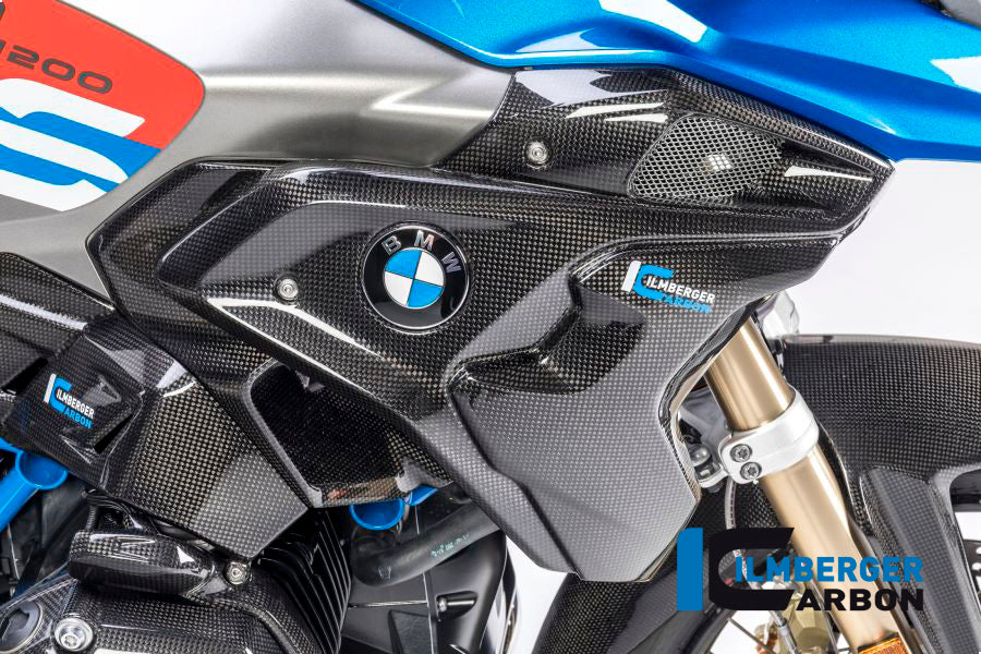 Ilmberger Carbon Airtube Right Side Complete Incl Flap BMW R 1200 GS MY From 2017