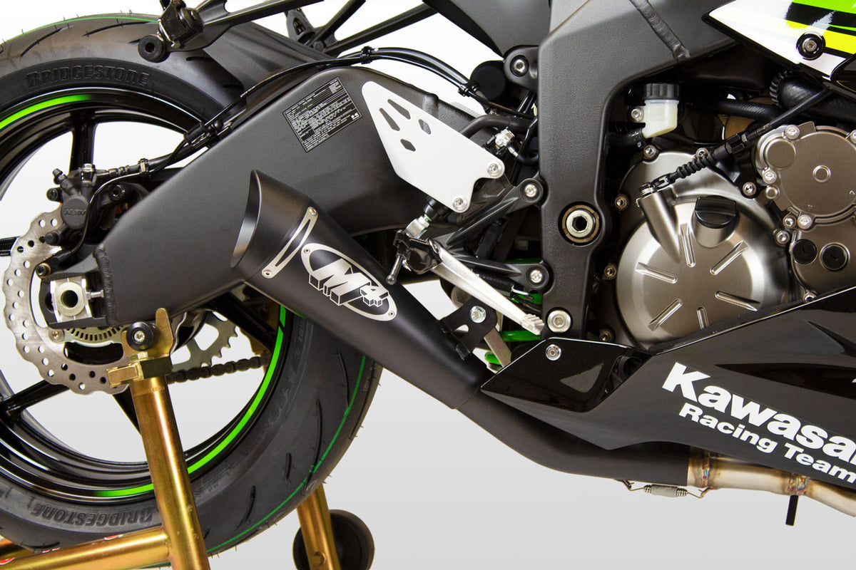 M4 Exhaust 2019 ZX-6R Full System GP