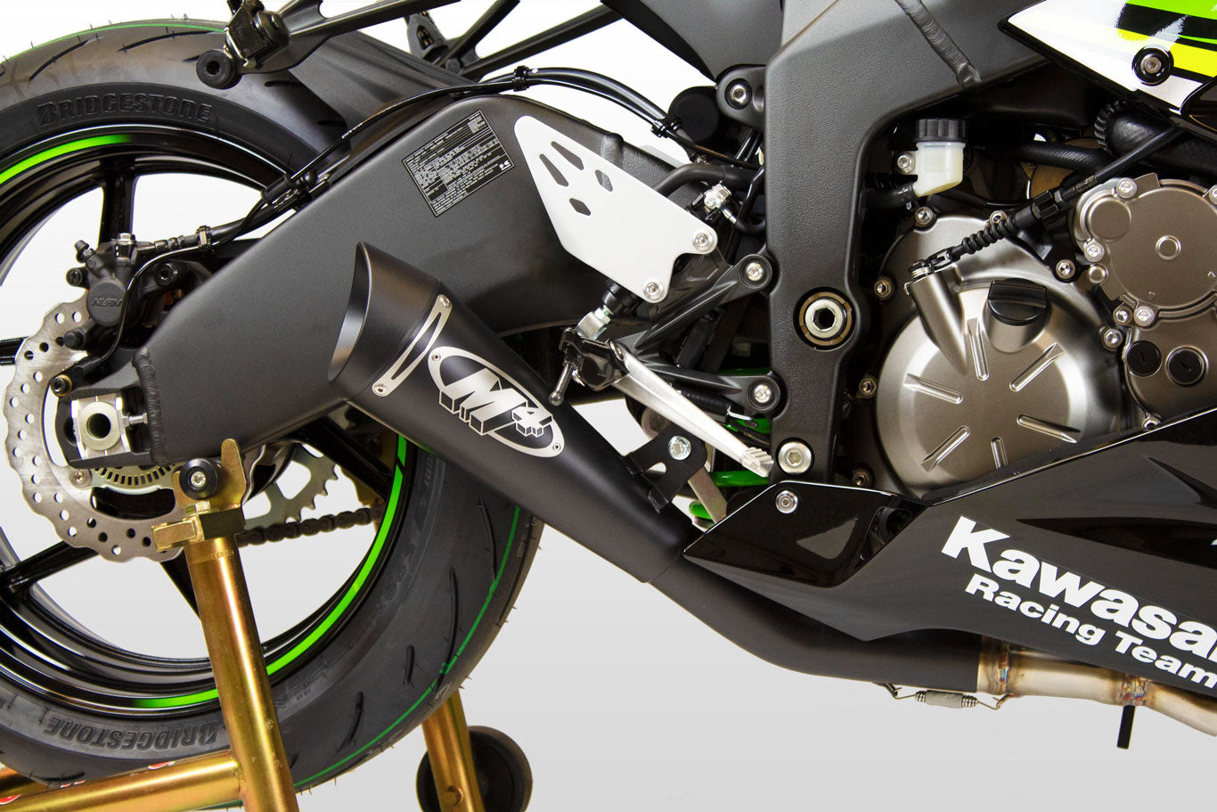 M4 Exhaust 2019 ZX-6R Full System GP
